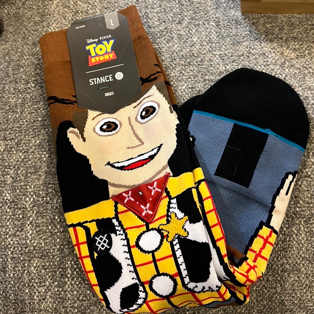 Woody Toy Story Stance socks
